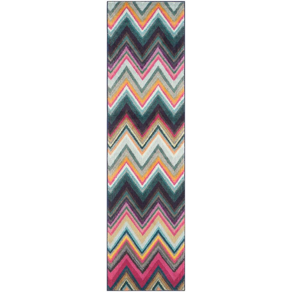Safavieh Monaco Multi 2 Ft X 10 Runner Rug Mnc234f 210 The Safavieh Monaco Multi 2 Ft X 10 Runner Rug