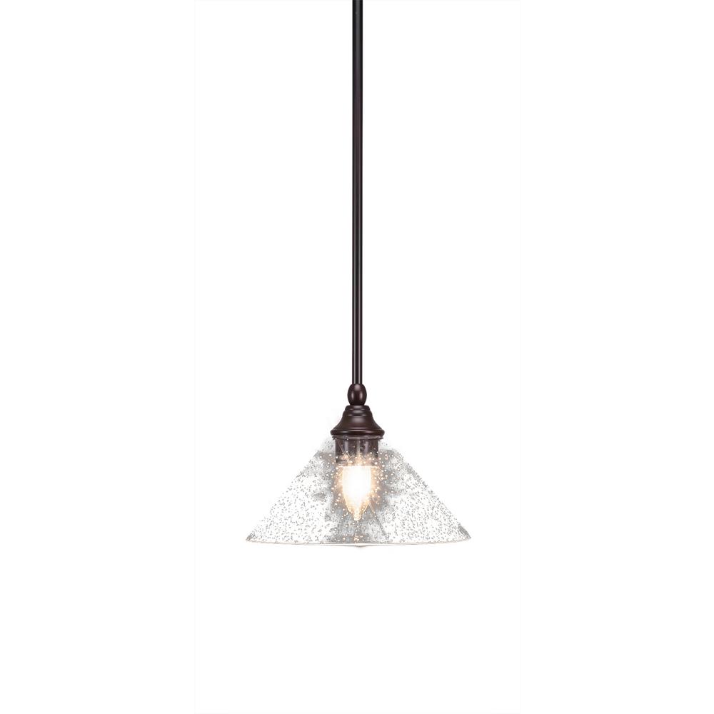 Clear Bubble Glass Pendant Light 1 light espresso mini pendant with 10 in clear bubble glass