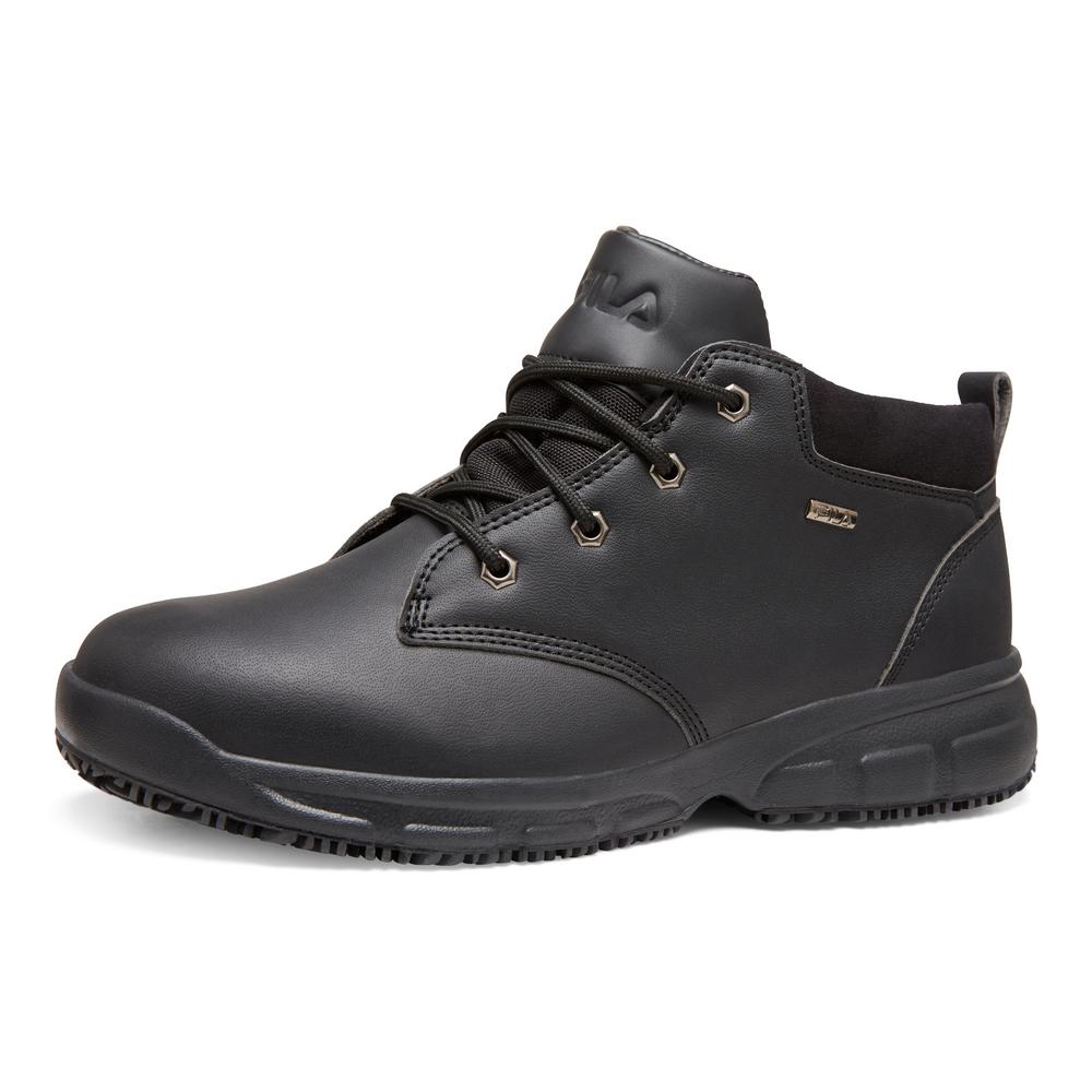 fila slip resistant boots