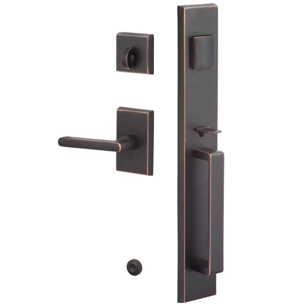 Sure Loc Hardware Door Handlesets Door Hardware The Home Depot