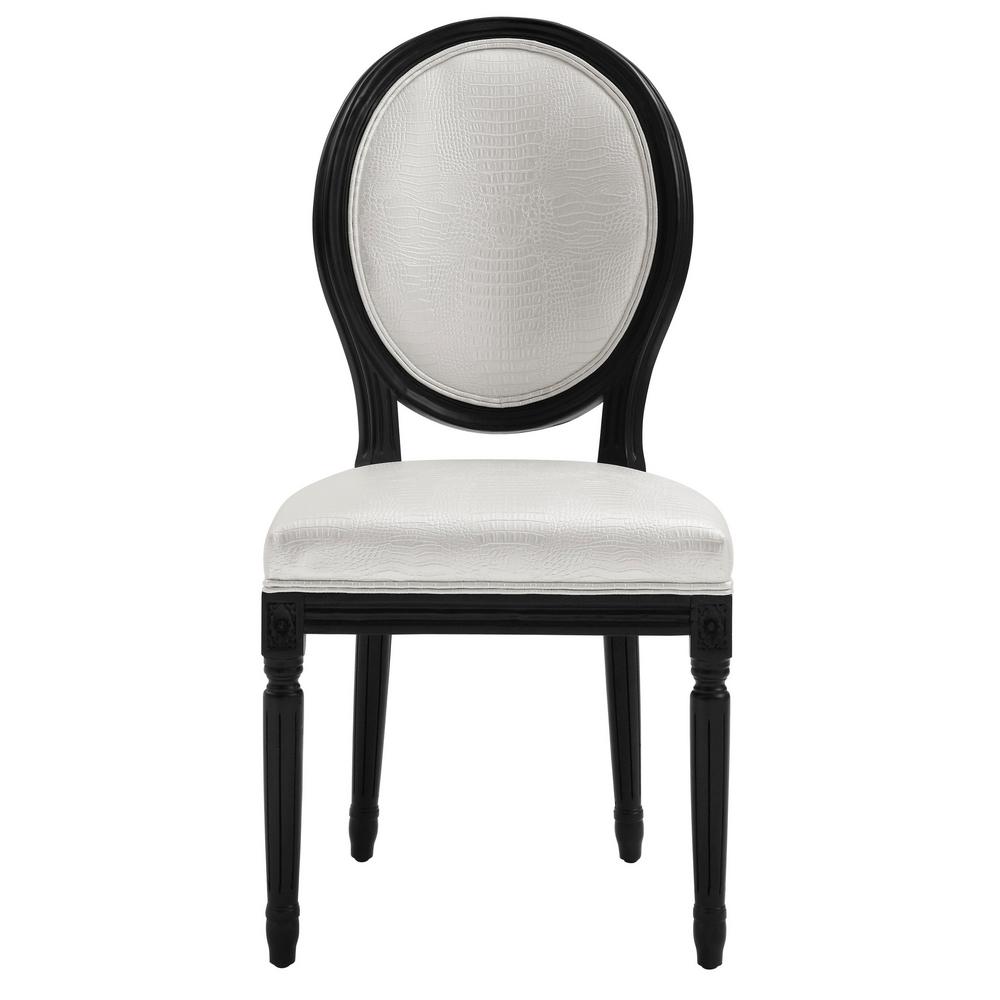 White Dining Chairs Kitchen & Dining Room Furniture The Home Depot