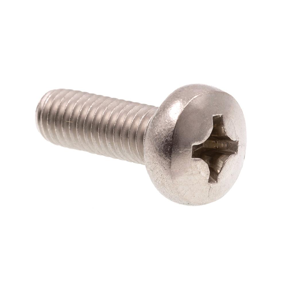 Stainless Steel Metric A2 M5 X 16 Hex Bolt 10 Pack