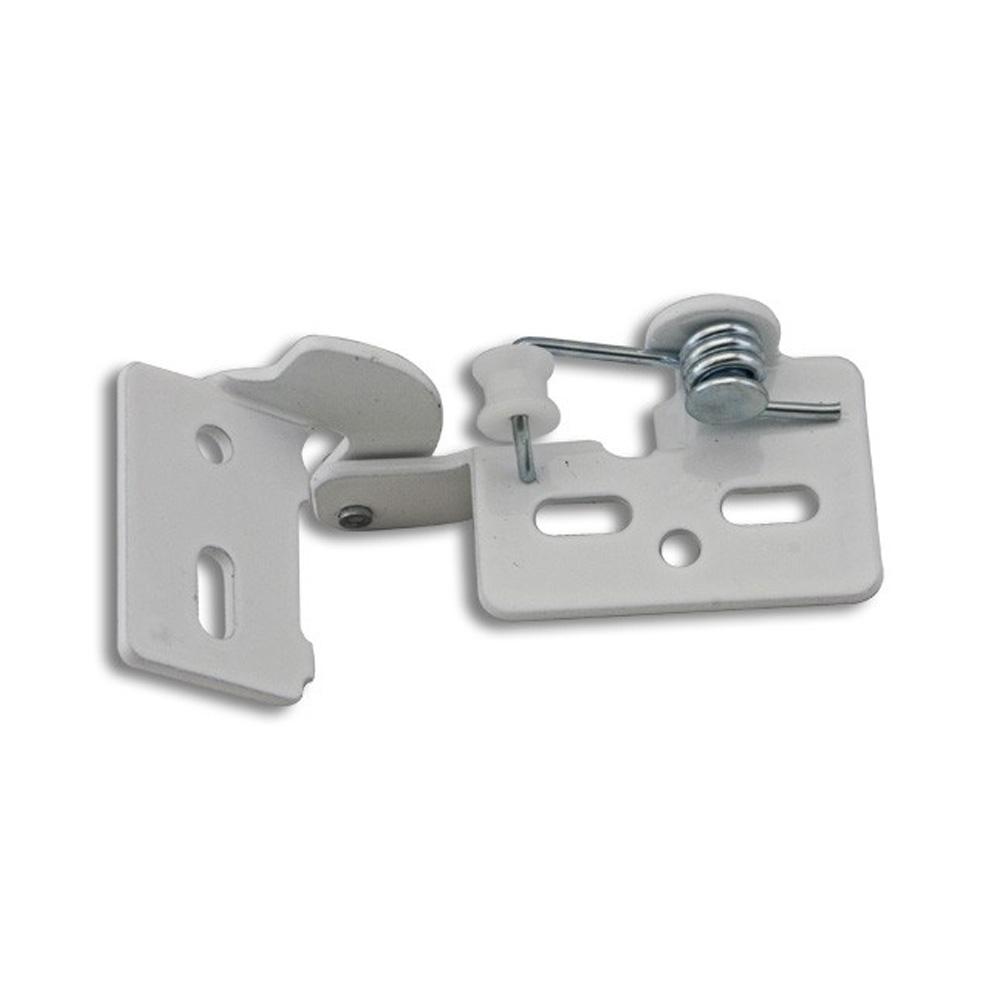Youngdale White 5 1/4 in. Overlay NonWrap SelfClosing Hinge54.105.