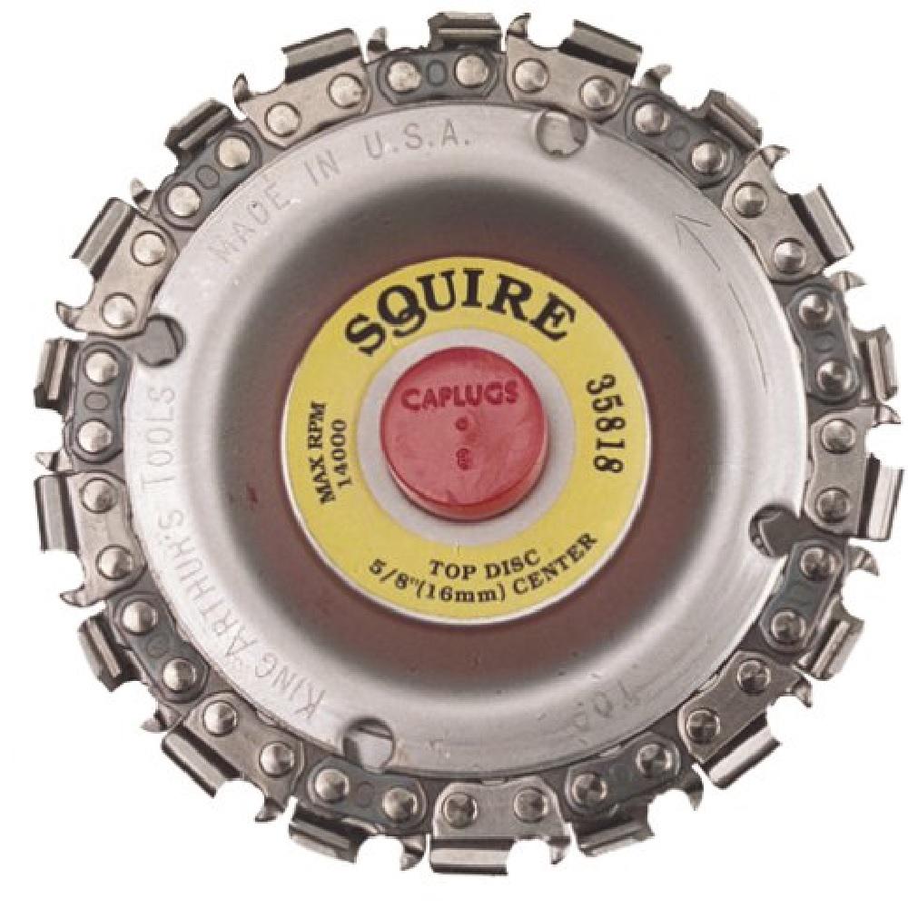 3.5 in. 18Teeth Steel Chainsaw Blade for Woodcarving35818 The Home