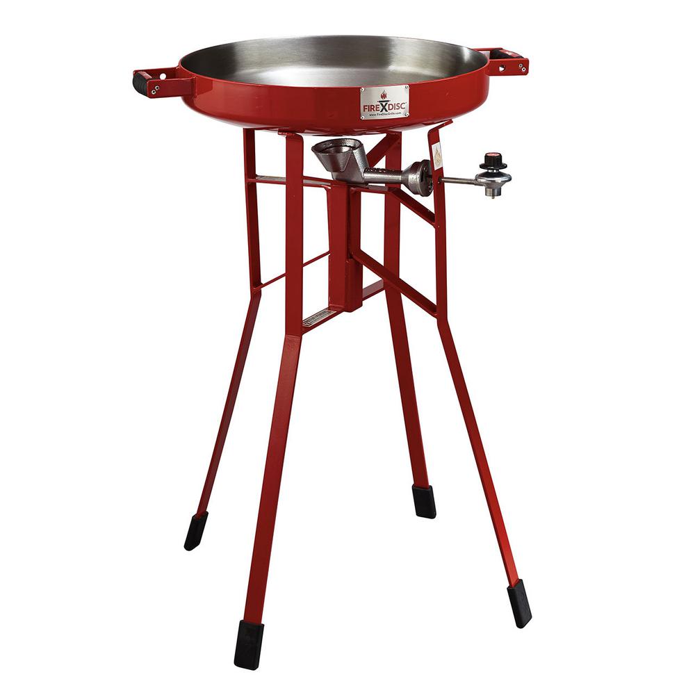 portable propane grill with stand
