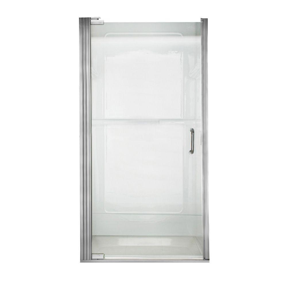 American Standard Euro 35 1 8 In X 65 9 16 In Semi Frameless