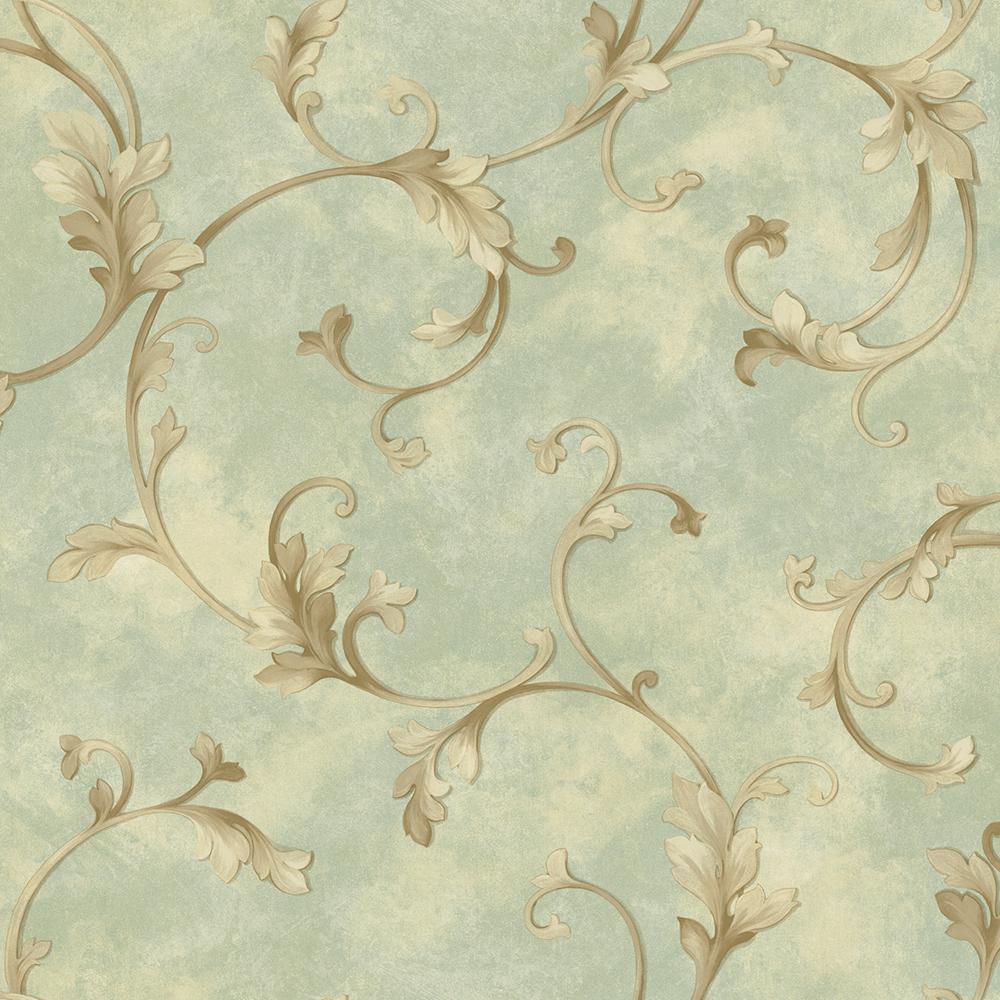 Brewster Sylvia Cream Distressed Texture Wallpaper Sample ...
