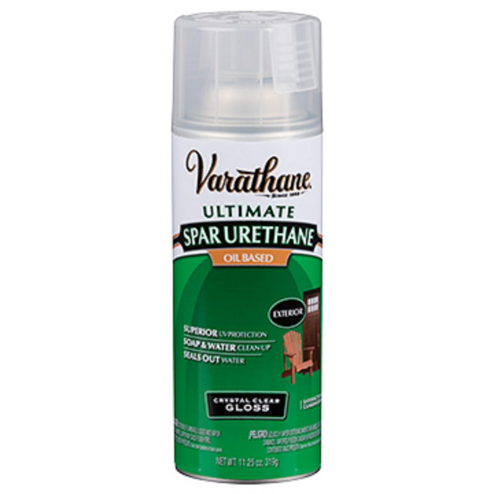 Spar urethane spray finish not drying, also not filling in