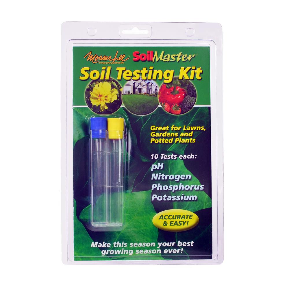 Mosser Lee Mosser Lee/Soil Master Soil Test Kit with 40 