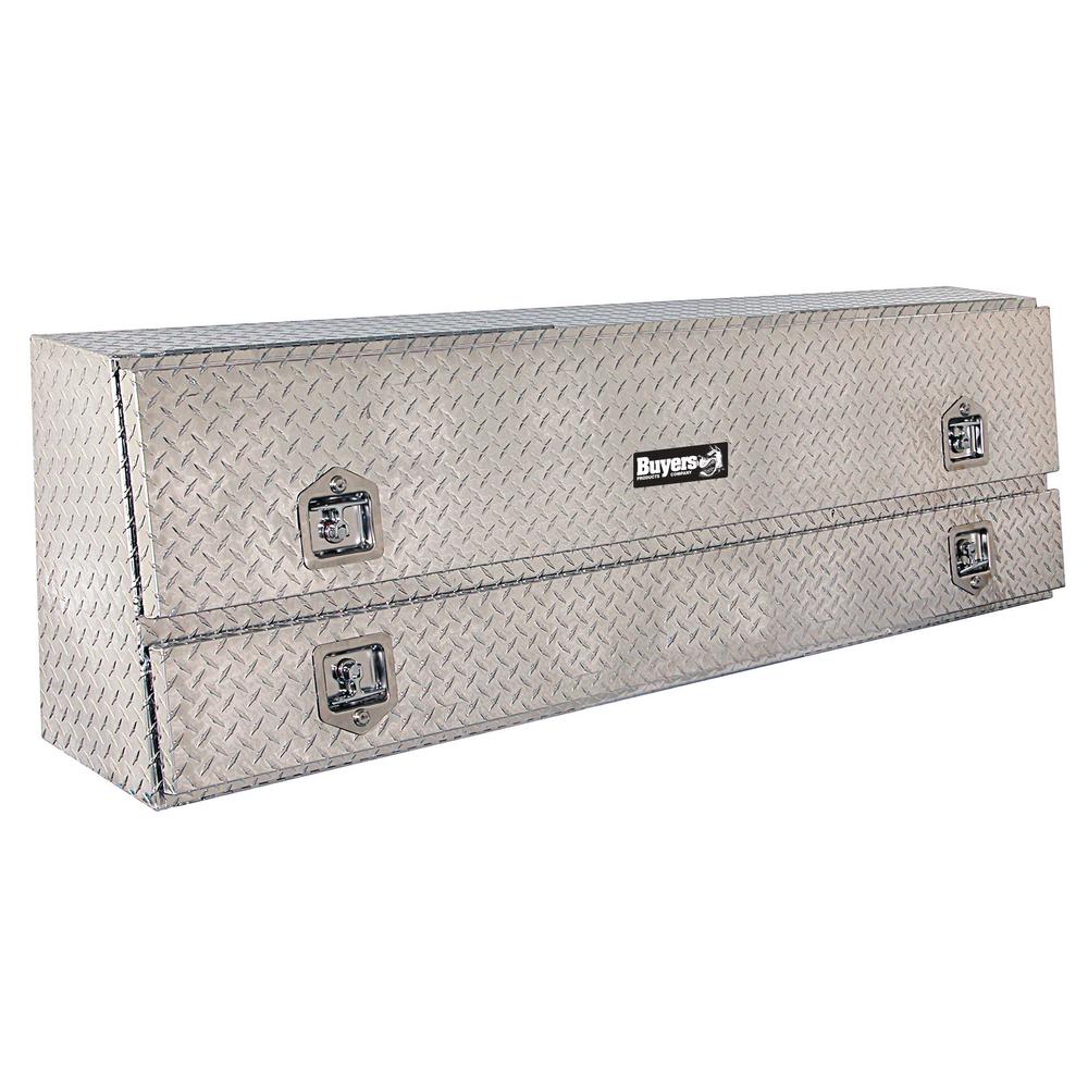 Buyers Contractor-Style Aluminum Topside Tool Box