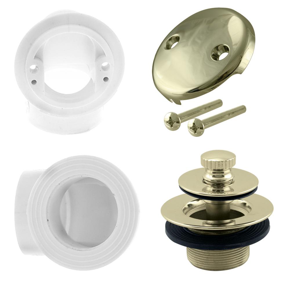 Tub Complete Drain Assembly Tub Brass Drains & Drain Parts
