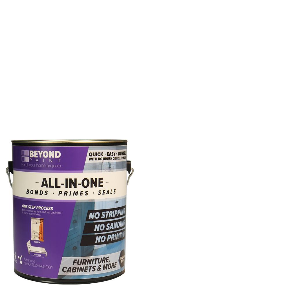 Cabinet Paint Interior The Home Depot Bright White Furniture Cabinetore Multi Surface All In