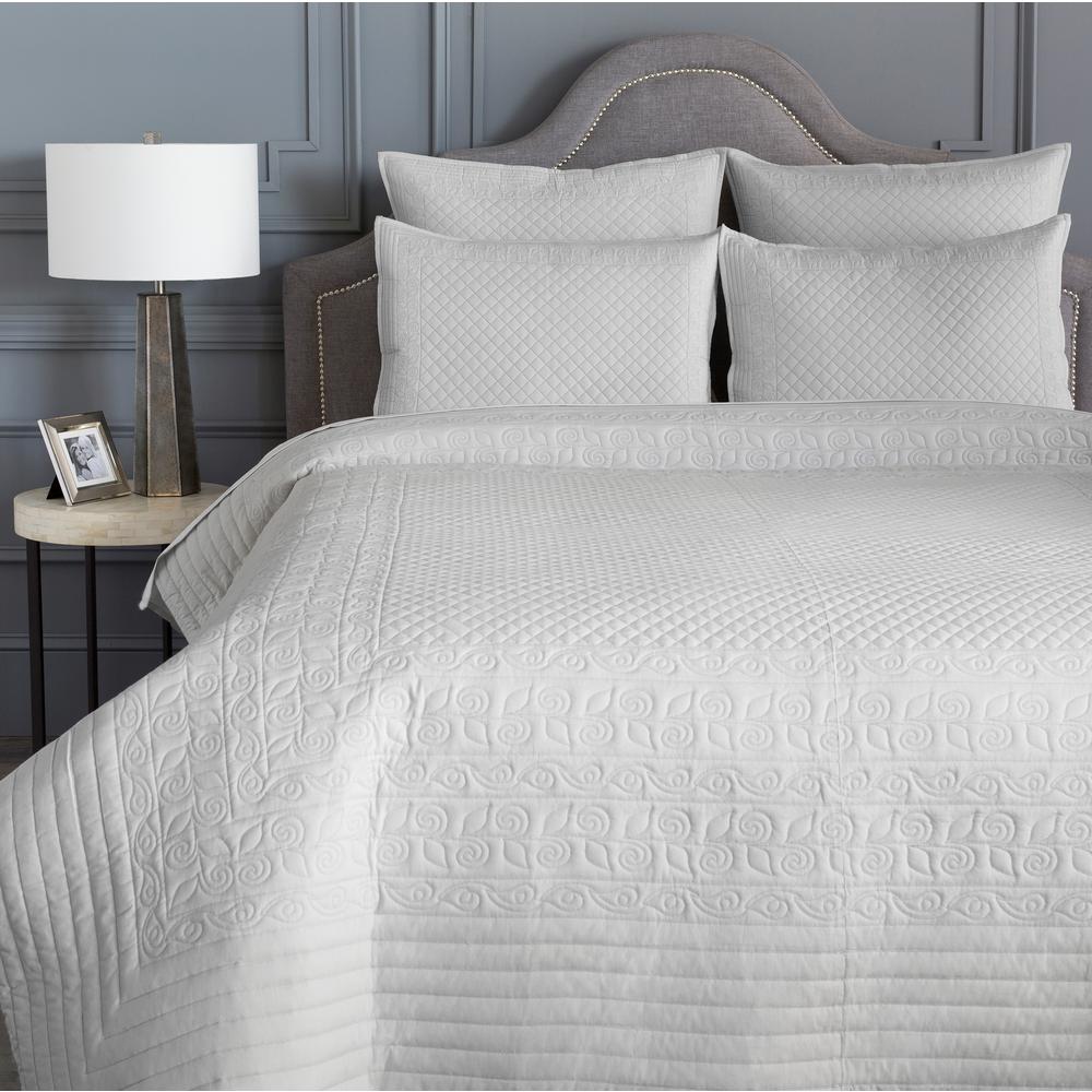 Artistic Weavers Josephine 3 Piece Pale Blue King Duvet Cover Set Pale Blue King Duvet Cover Set