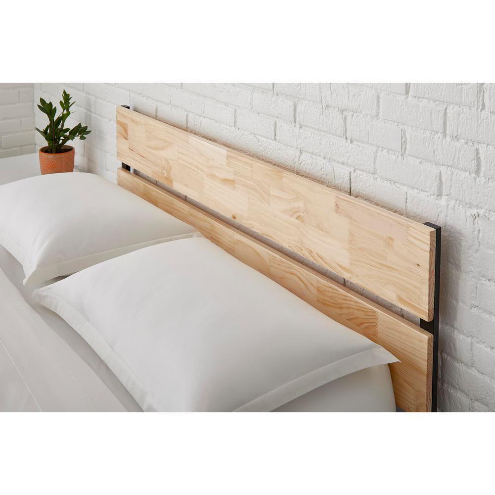 Natural Wood Headboard Full We have a variety of upholstered