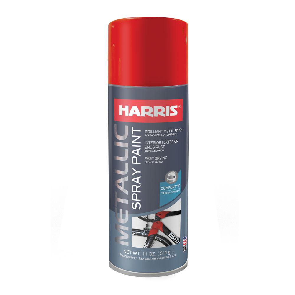 Harris 11 oz. Metallic Apple Red Spray Paint38576 The Home Depot