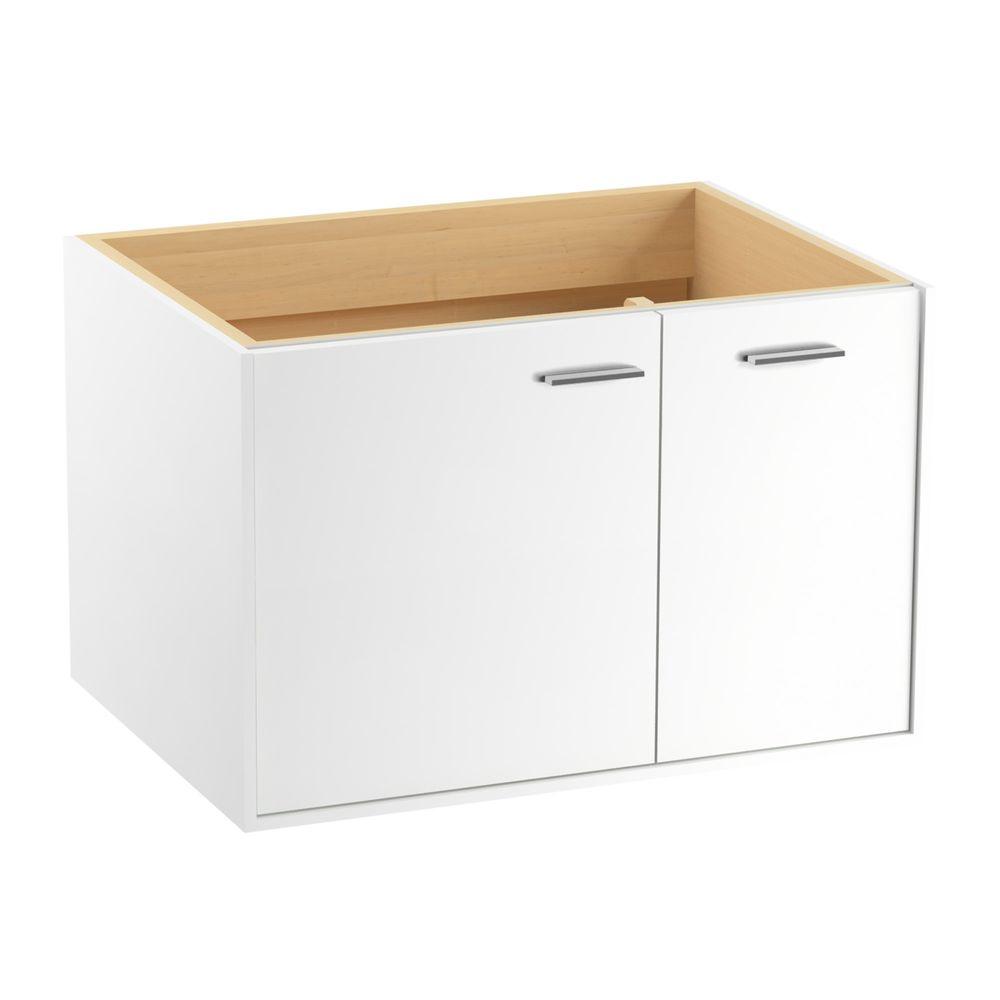 KOHLER Jute 30 in. Vanity Cabinet in Linen White-K-99541-R ...