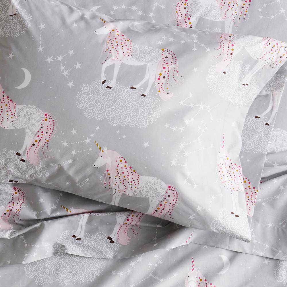 unicorn sheets twin bed