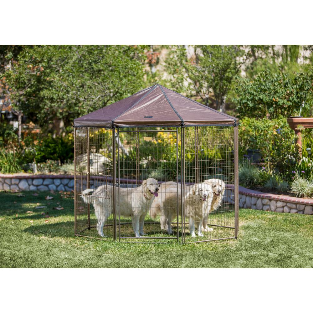 home depot portable dog fence