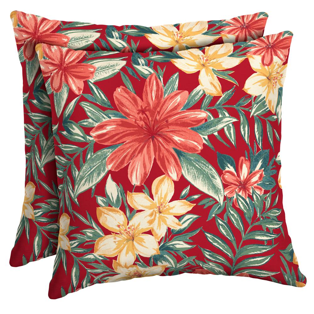 Outdoor Pillows Patio Accessories The Home Depot