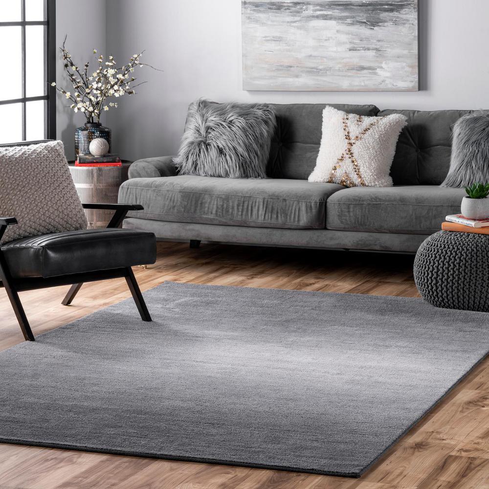 Nuloom Bernatta Contemporary Ombre Gray 6 Ft X 9 Area Rug Awve18a 609 The Home Depot - Dark Grey Area Rug 9×12 Nuloom Bernatta Contemporary Ombre Gray 6 Ft X 9 Area Rug Awve18a 609 The Home Depot - Dark Grey Area Rug 9×12