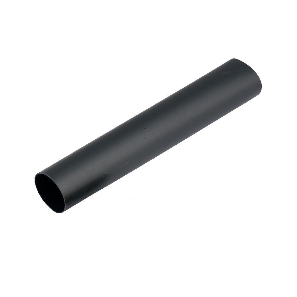 Commercial Electric 14 8 Awg Heavy Wall Heat Shrink Tubing Black 3 Pack Hwt 0033 The Home Depot