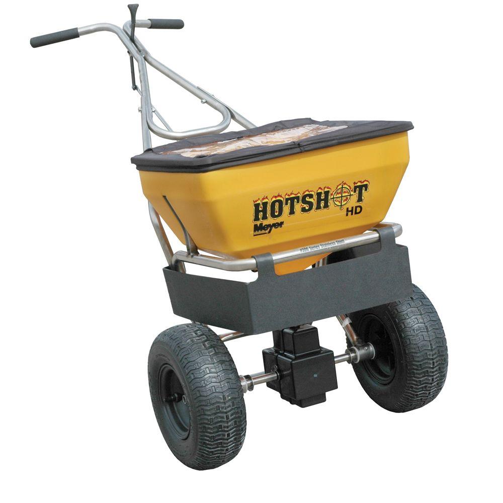 Meyer 70 lb. Capacity Walk-Behind Broadcast Spreader by Meyer