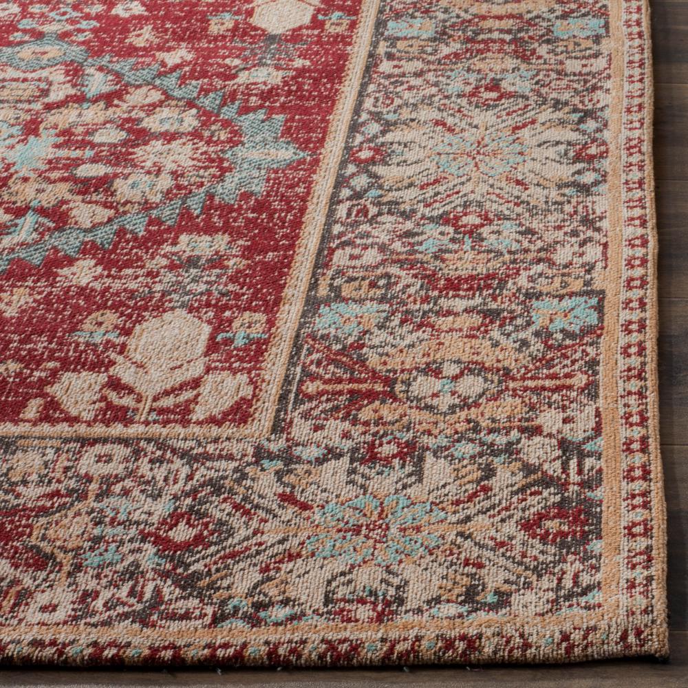 Safavieh Clic Vintage Red Multi 8 Ft X 10 Area Rug Clv302a Safavieh Clic Vintage Red Multi 8 Ft