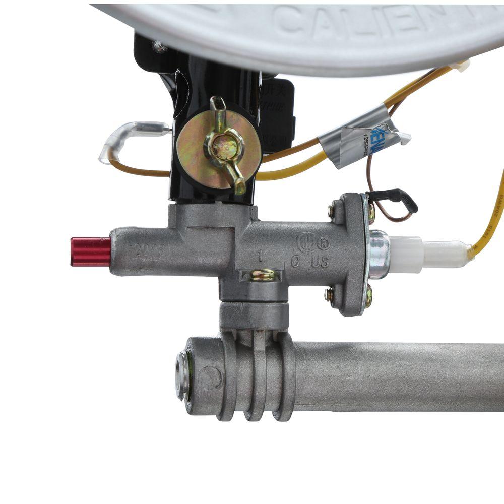 2 Burner 30,000 BTU Radiant Tank Top Propane Portable Heater