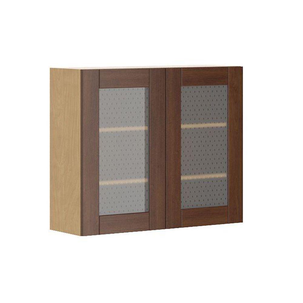 Fabritec Ready to Assemble 36x30x12.5 in. Lyon Wall ...