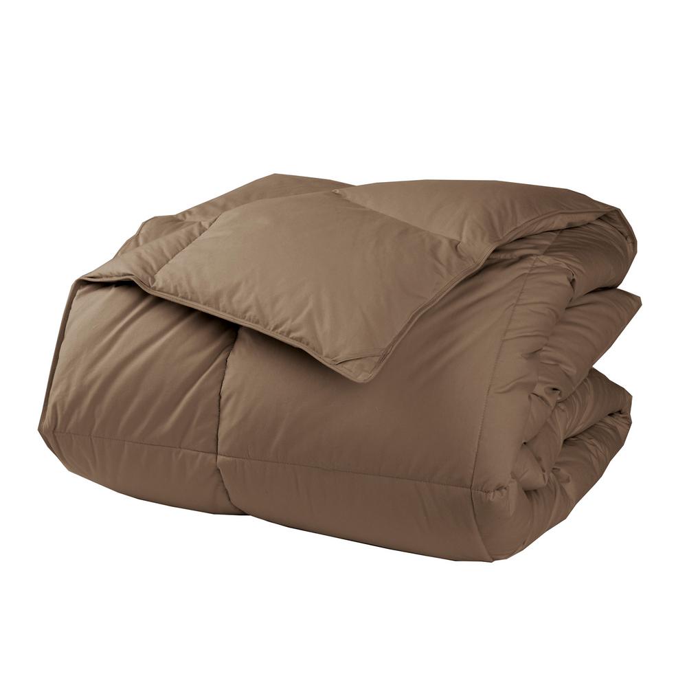 The Company Store Lacrosse Extra Warmth Mocha Twin Xl Down