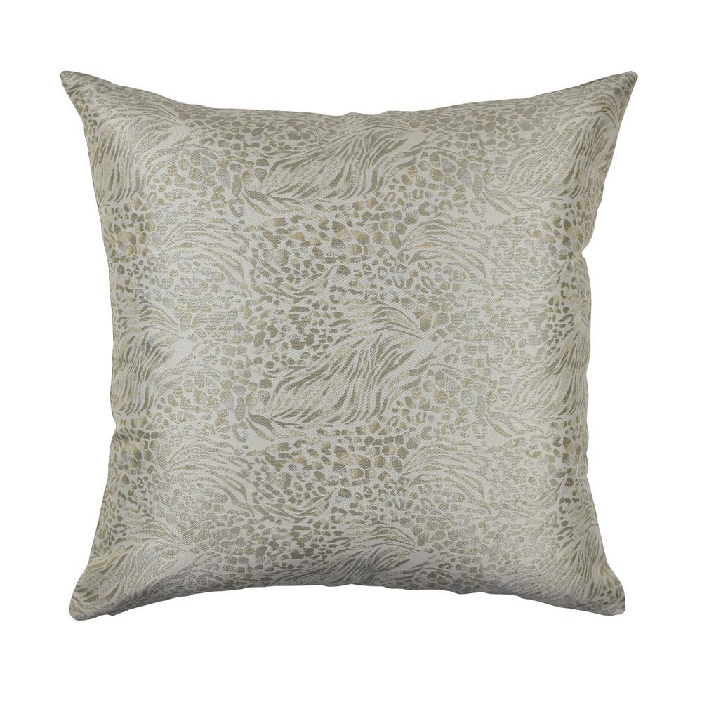 Vesper Lane Animal Print Throw Pillow An03crz18i The Home Depot