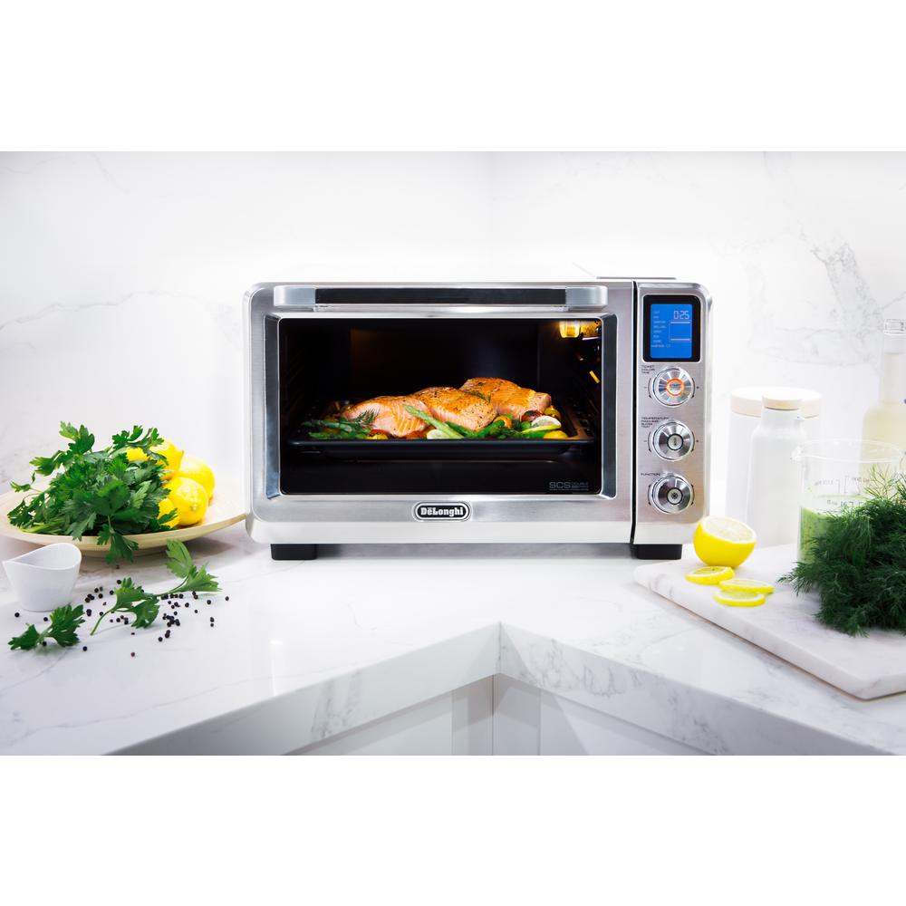 Delonghi Livenza 24 L Convection Digital Stainless Steel Oven