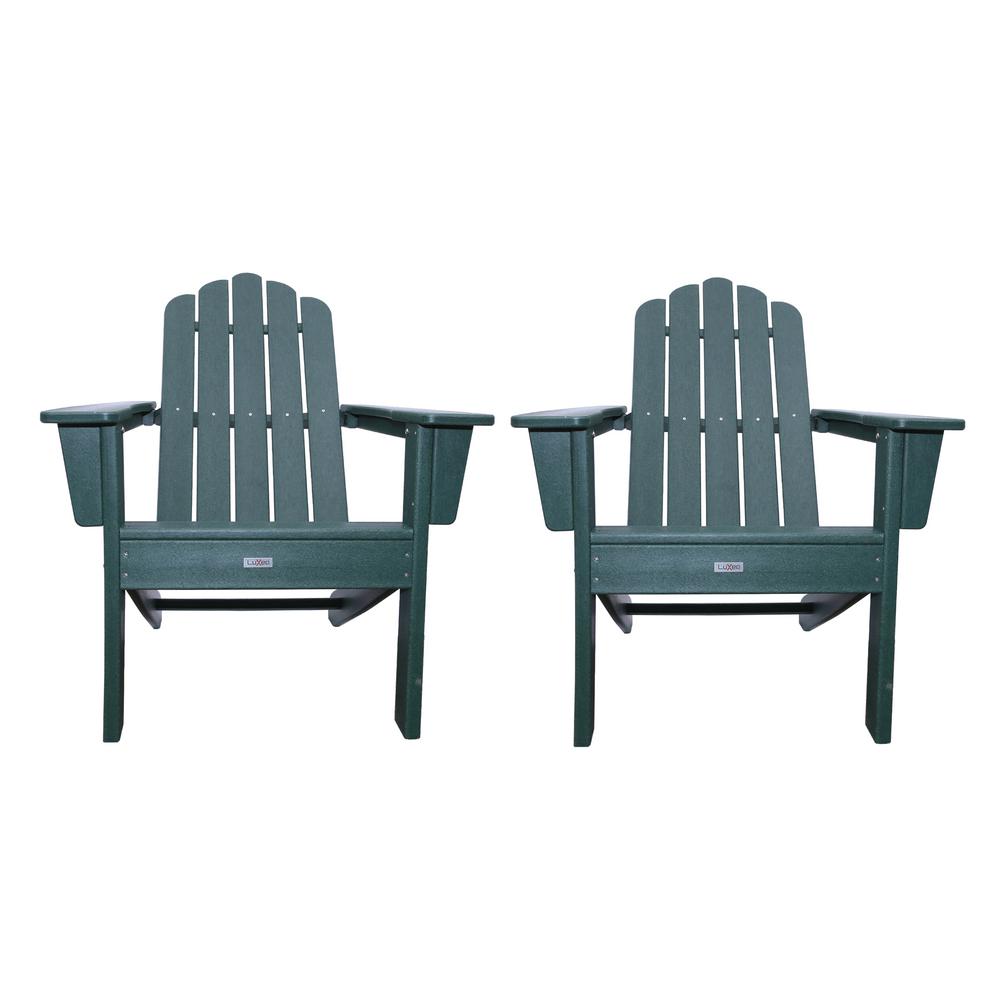 Plastic Adirondack Chairs The Home Depot