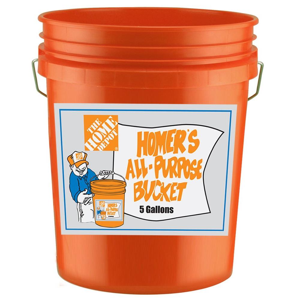 The Home Depot 5 Gal. Homer Bucket-05GLHD2 - The Home Depot