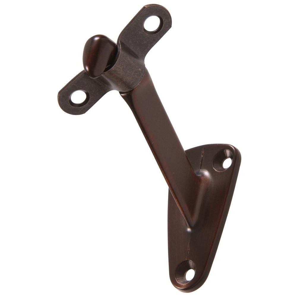 Antique Bronze Heavy Duty Handrail Bracket (5Pack)852875