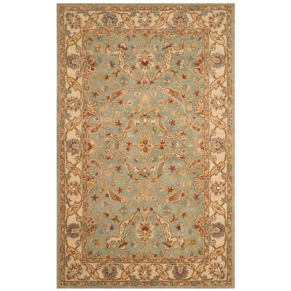 Teal Fl 10 X 14 Area Rugs The Home Depot