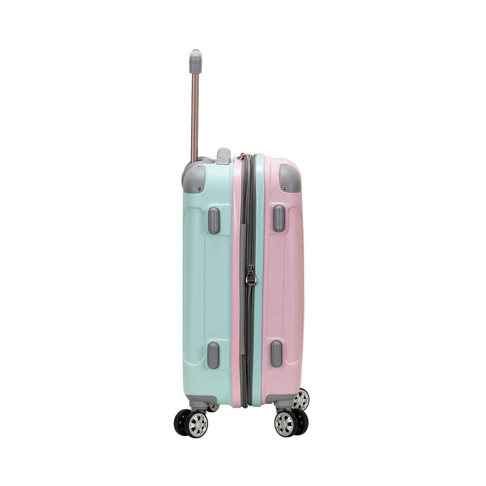 rockland melbourne luggage mint