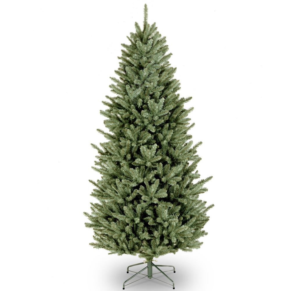 National Tree Company 6 5 Ft Natural Fraser Slim Fir Tree