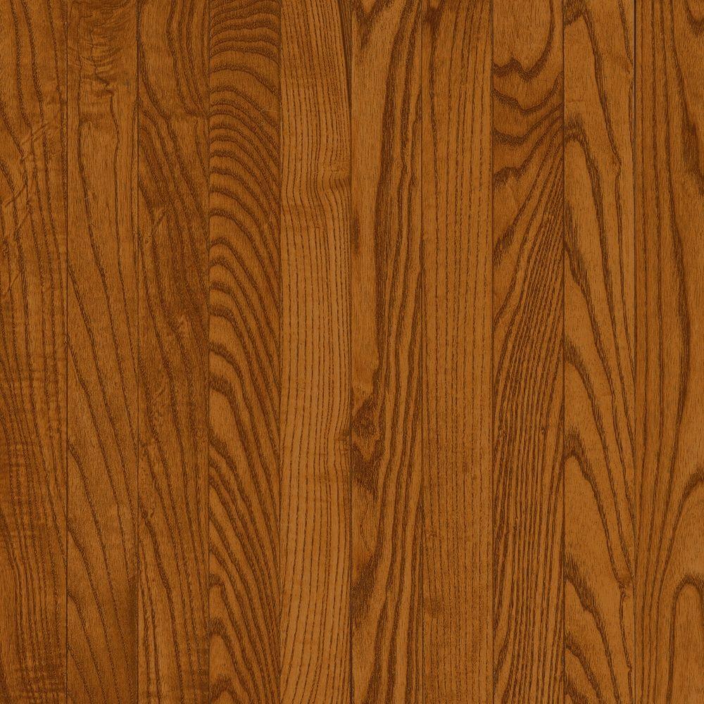 Bruce American Originals Copper Dark Oak 3/8 in. T x 5 in. W x Varying