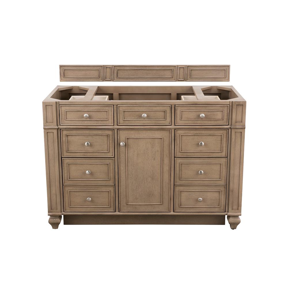 James Martin Vanities Bristol 48 In W Bathroom Single Vanity