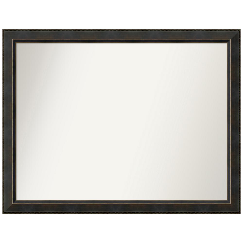 Amanti Art Choose your Custom Size 44.38 in. x 34.38 in. Signore Bronze Wood Decorative Wall Mirror was $484.46 now $284.86 (41.0% off)