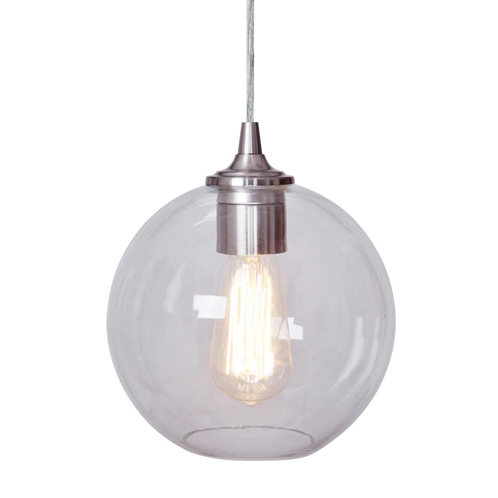 Worth Home Products Instant Pendant 1 Light Recessed Instant Pendant 1 Light Recessed