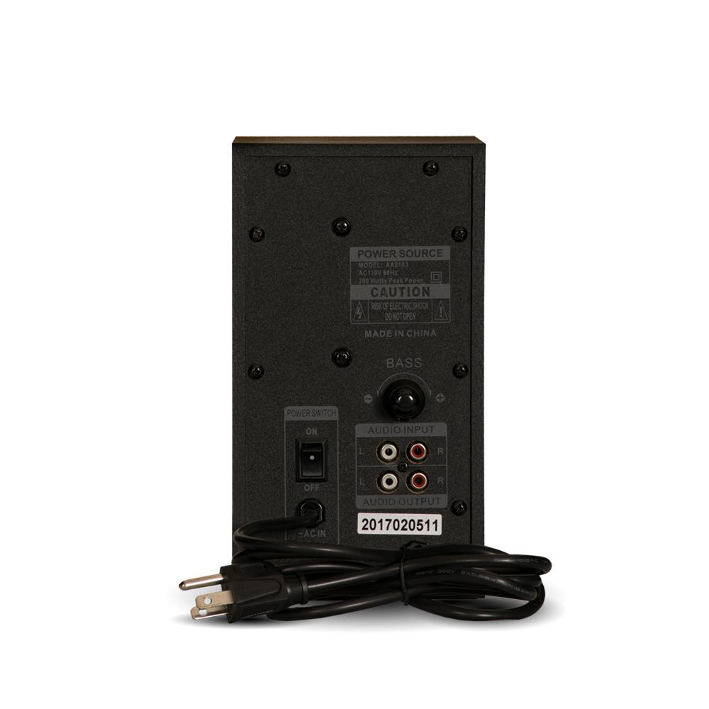 acoustic audio aa2103