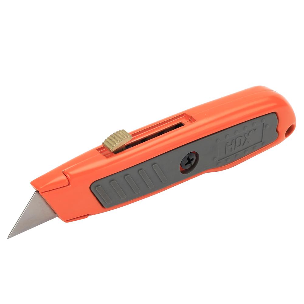 HDX Retractable Utility Knife60037 The Home Depot