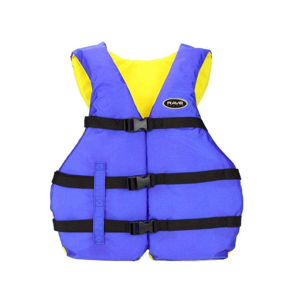 RAVE Sports Universal Nylon Youth Life Vest02436 The Home Depot