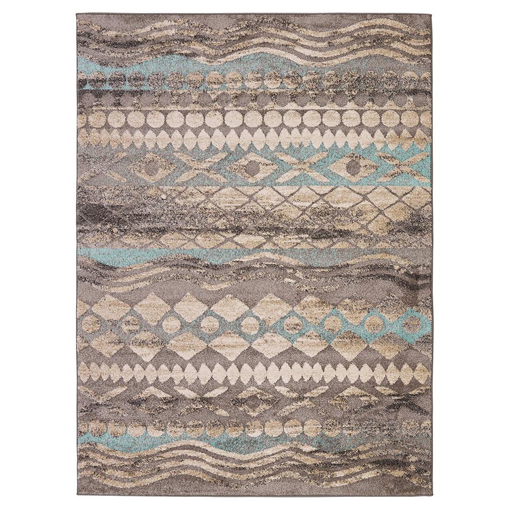 15 4 Tribal Area Rugs The Home Depot