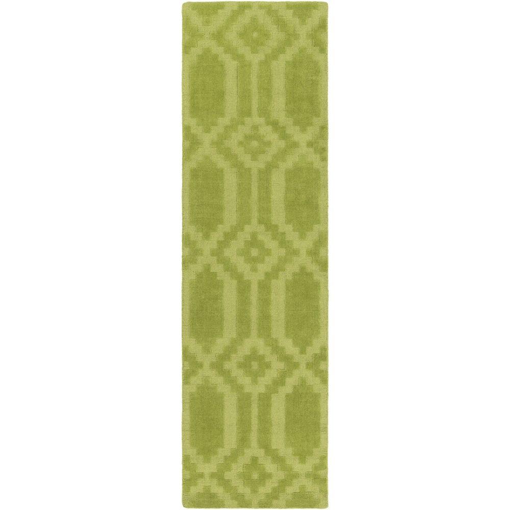 Artistic Weavers Metro Scout Green 2 ft. 3 in. x 8 ft. Indoor Rug