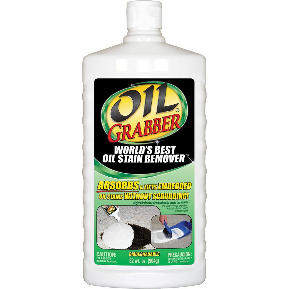 Krud Kutter 32 Oz Oil Grabber Stain Remover Og326 The Home Depot