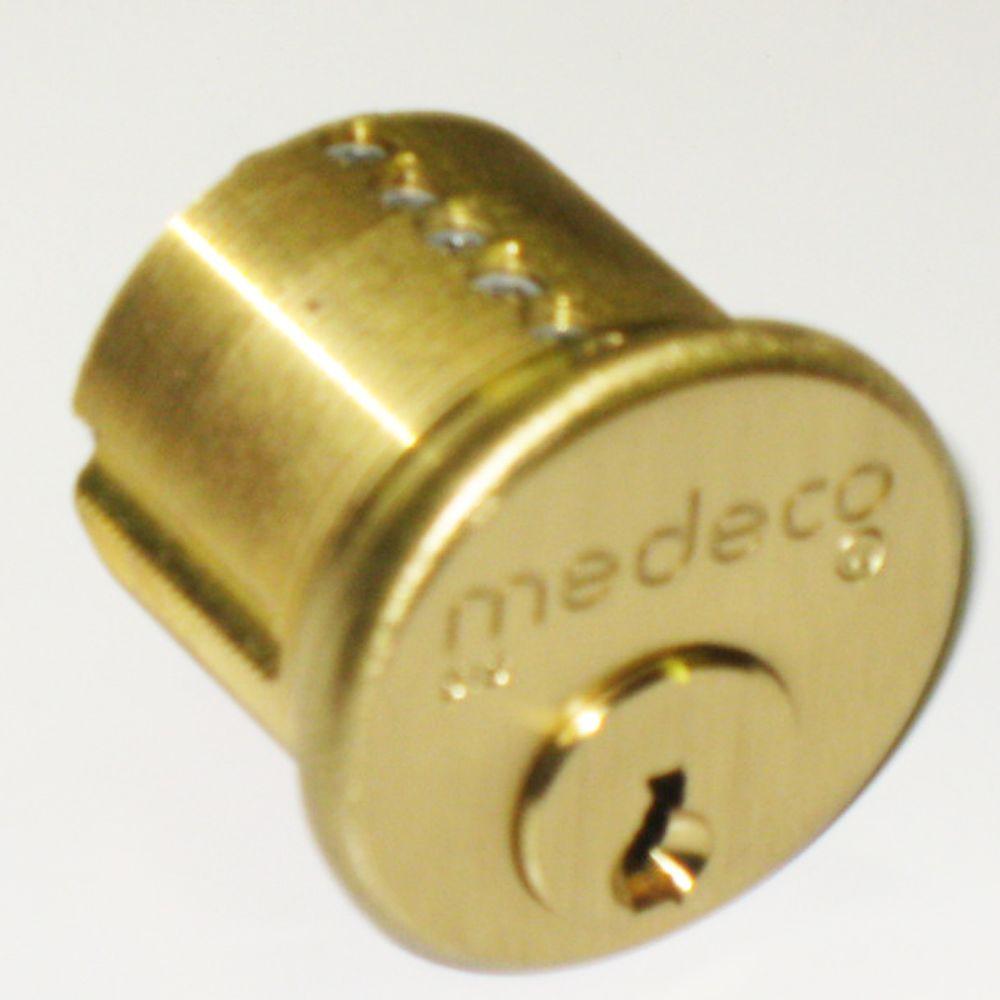 medeco Mortise Cylinder100200606 The Home Depot