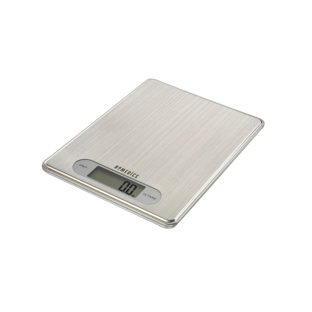 HoMedics Digital Kitchen Scale In Stainless Steel KS500 The Home